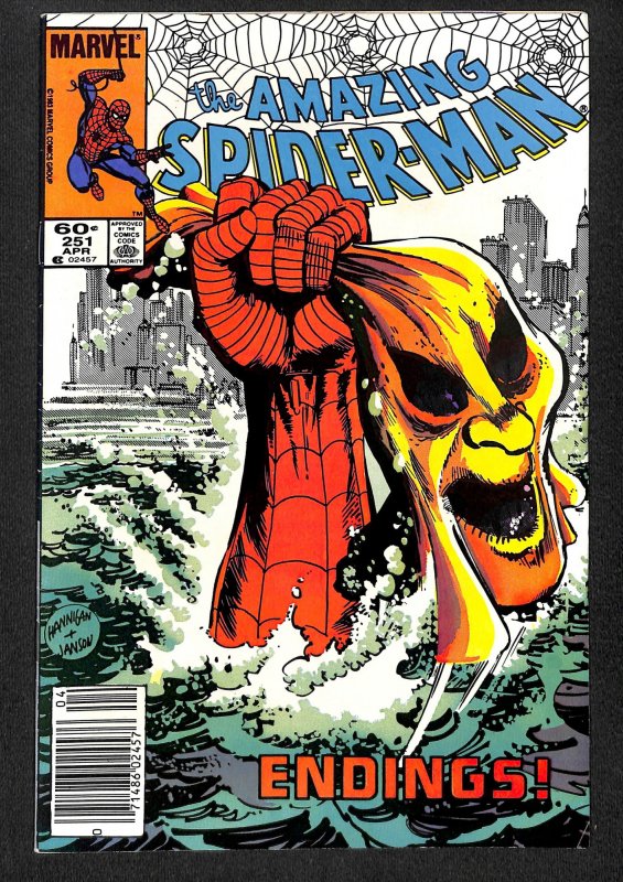 The Amazing Spider-Man #251 (1984)