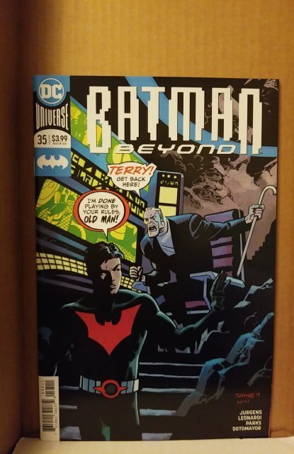 Batman Beyond #35 (2019)