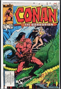 Conan the Barbarian #154 (1984) Conan