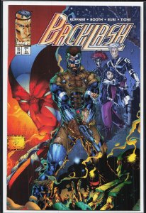 Backlash #15 (1995) Backlash
