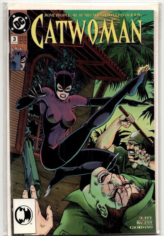 Catwoman #3 Direct Edition (1993) Catwoman