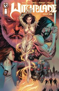 WITCHBLADE (2024) #1 IMAGE CVR A SILVESTRI & PRIANTO 7/17/24 PRESALE NM