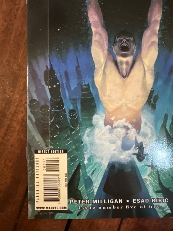 Sub-Mariner: The Depths #5 (2009)