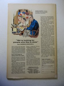 Sgt. Fury #35 (1966) VG+ Condition moisture stain bc