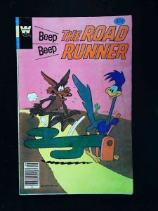 Beep Beep The Road Runner #83  Gold Key Comics 1979 Fn Newsstand
