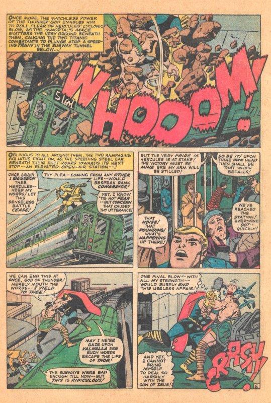 Here It Is! MIGHTY THOR #126 (Mar1966) 5.0 VG/FN 1st Issue! All Top Jack Kirby!