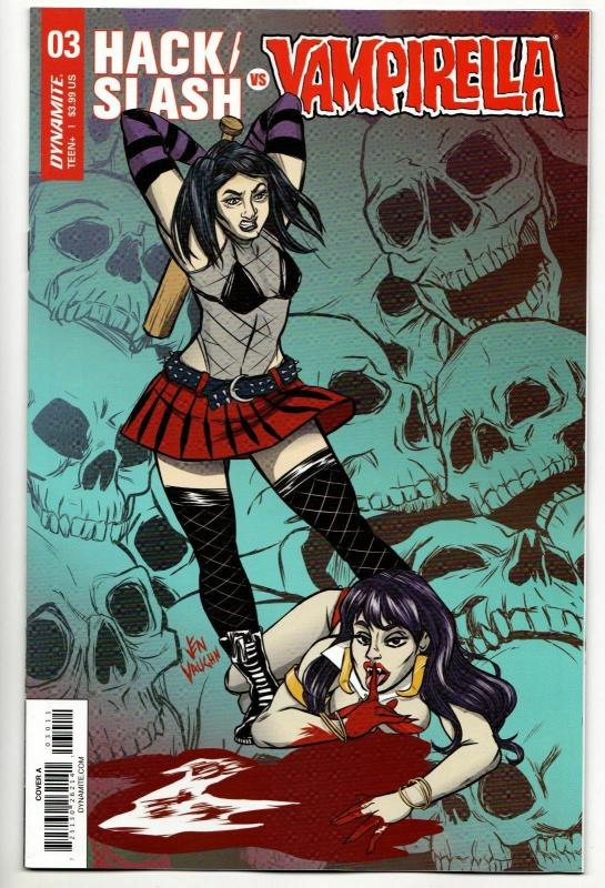 Hack Slash vs Vampirella #3 Cvr A (Dynamite, 2017) NM