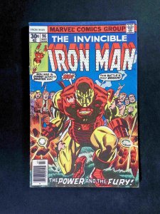 Iron Man #96  Marvel Comics 1977 VG+ Newsstand