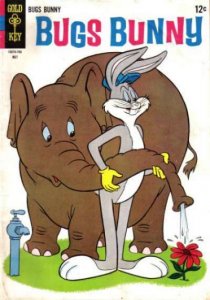 Bugs Bunny (1942 series)  #111, VF- (Stock photo)