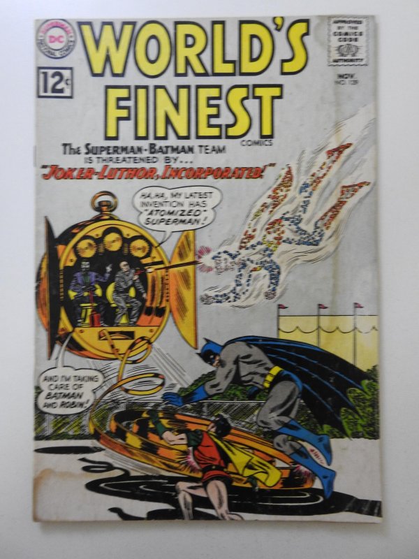 World's Finest Comics #129 (1962) GVG Condition