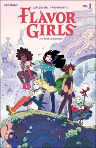 Flavor Girls #1 VF/NM ; Archaia