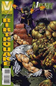 NINJAK (1993 VALIANT) #17 CVR A BART SEARS