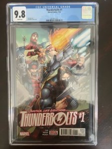 Thunderbolts #1 (2017) - CGC 9.8 - PERFECT !