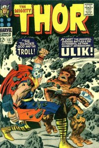 Thor #137 VG ; Marvel | low grade comic 1st Appearance Ulik