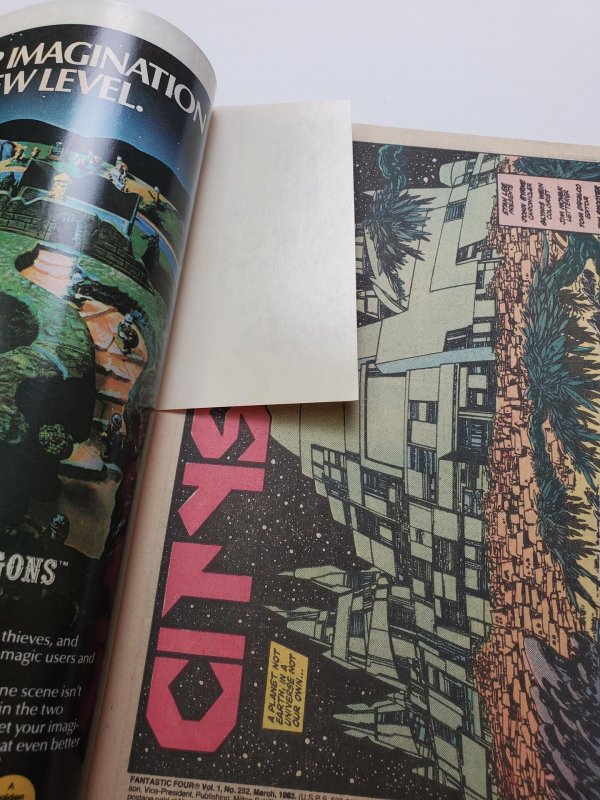 Fantastic Four #252 (1983) Newstand