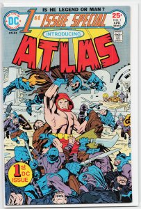 1st Issue Special #1 (1975) Atlas [Key Issue]