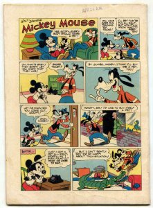 Mickey Mouse and the Yukon Gold- Four Color Comics #334 1951 FN-