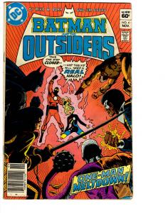 10 Batman and The Outsiders DC Comic Books # 1 2 3 4 5 6 7 8 9 10 Katana BH11