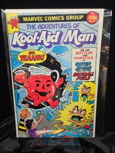 The Adventures of Kool-Aid Man #1 (1983) Kool-Aid Man 