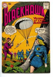Blackhawk #140  1959 - DC  -VG - Comic Book