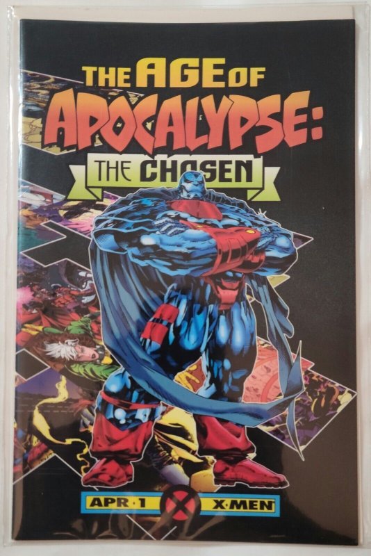 Age of Apocalypse: The Chosen (Marvel Comics April 1995)