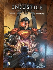 Injustice: Gods Among Us #1 Collector's Cover (2013)