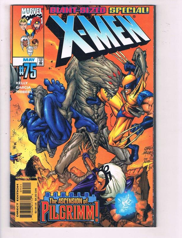 X-Men # 75 VF/NM Marvel Comic Books Cyclops Beast Gambit Magneto Wolverine! SW14