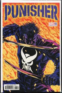 Punisher #3 Variant Cover (2022) Punisher