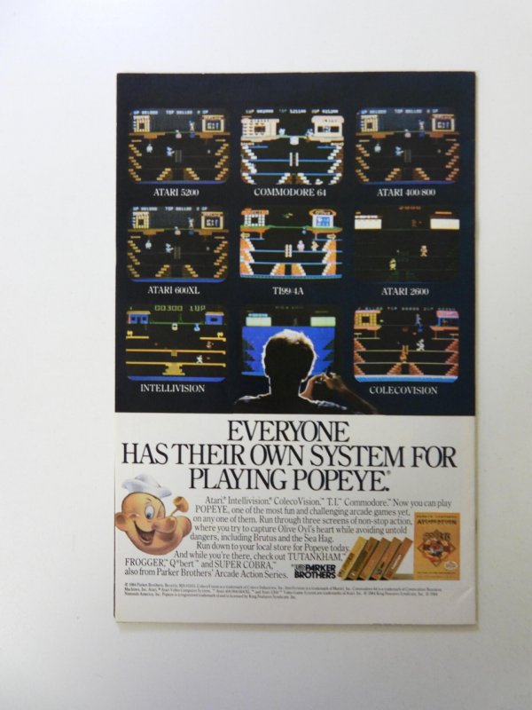 The Uncanny X-Men #182 Direct Edition (1984) VF condition