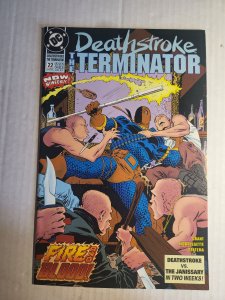 Deathstroke the Terminator #22 (1993)