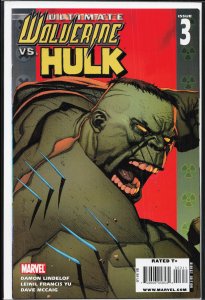 Ultimate Wolverine vs. Hulk #4 (2009) Wolverine