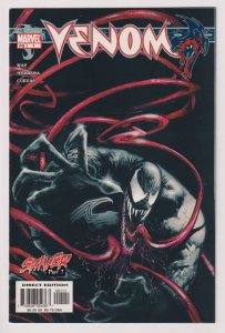 Marvel Comics Group! Venom (2003)! Issue #1! 