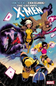 [PRE-ORDER] Uncanny X-Men #1 (David Marquez Variant, 2024)