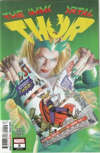 The Immortal Thor # 9 Cover A NM Marvel 2024 [Y1]