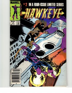 Hawkeye #2 (1983) Hawkeye