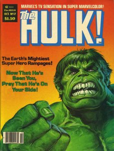 Hulk, The #17 POOR ; Marvel | low grade comic Magazine Moon Knight