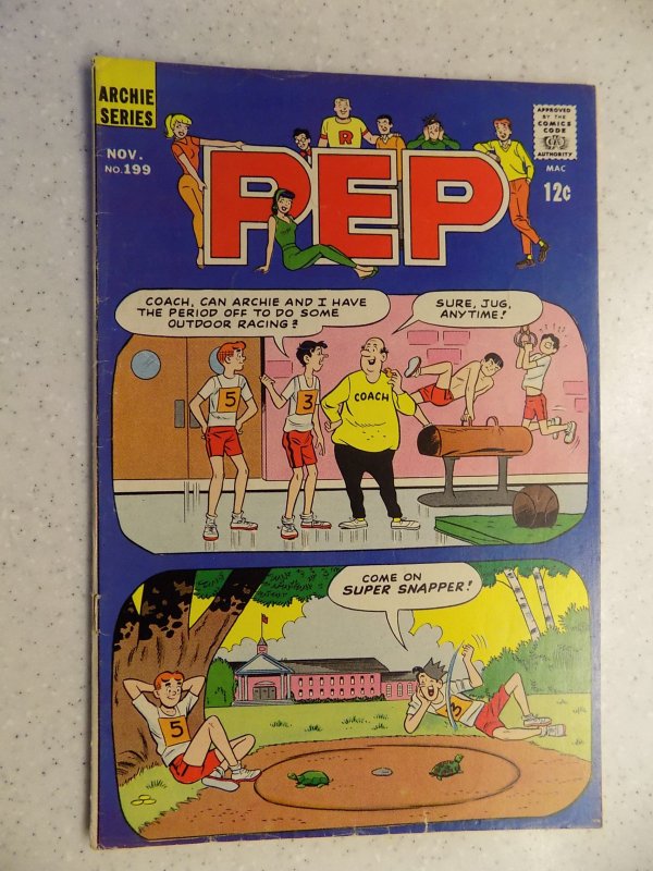 PEP # 199 ARCHIE JUGHEAD VERONICA BETTY RIVERDALE