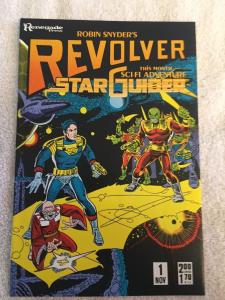 REVOLVER-STAR GUIDER / VOL.1-#1 / 1986 / RENEGADE COMICS / VF+/NM-