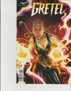 Gretel #3 Cover D Zenescope GFT Comic NM Diaz