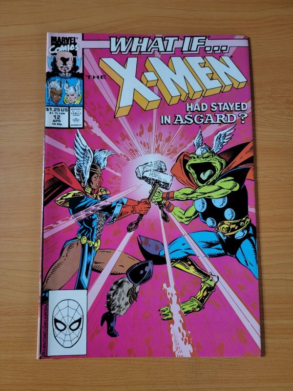 What If...? #12 ~ DOLLAR BIN ~ 1990 Marvel Comics 