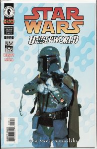 Star Wars: Underworld - The Yavin Vassilika #5  (2001) Han Solo