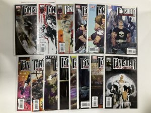 PUNISHER WAR JOURNAL 13-25 ANNUAL 1 NM NEAR MINT MARVEL COMICS