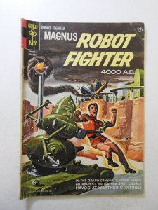 Magnus, Robot Fighter #36 (1974) VG Condition centerfold detached bottom staple