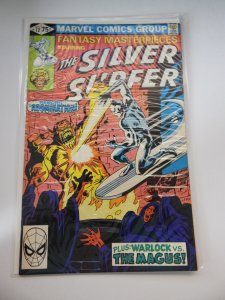 Fantasy Masterpieces #12 Newsstand Edition (1980) Silver Surfer