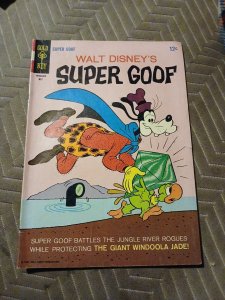 1966 Super Goof Gold Key Comic Book #3 Silver Age Disney THE GIANT WINDOOLA JADE