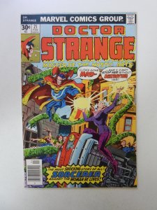 Doctor Strange #21 (1977) FN/VF condition