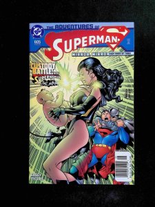 Adventures Of Superman #605  DC Comics 2002 NM Newsstand