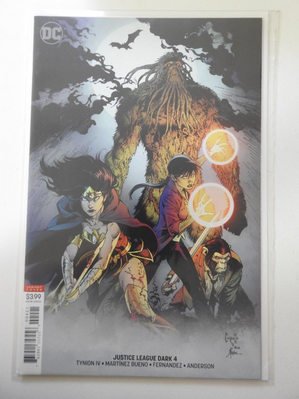 Justice League Dark #4 Greg Capullo & Jonathan Glapion Variant Cover (2018)