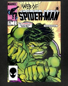 Web of Spider-Man #7 (1985)