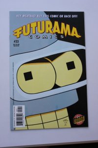 Futurama Comics #23 Newsstand Edition (2006) Futurama NM